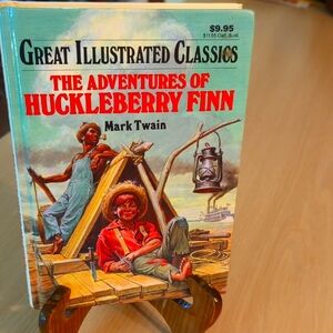 The Adventures of Huckleberry Finn Book